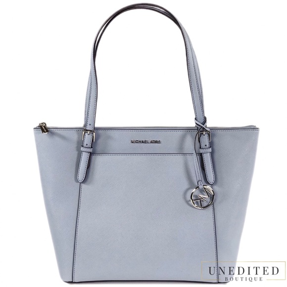 Michael Kors Handbags - MICHAEL KORS Ciara Large Crossgrain Leather Tote